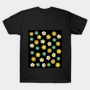 flower pattern T-Shirt